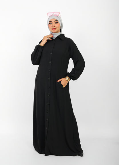 Button-Down Dress