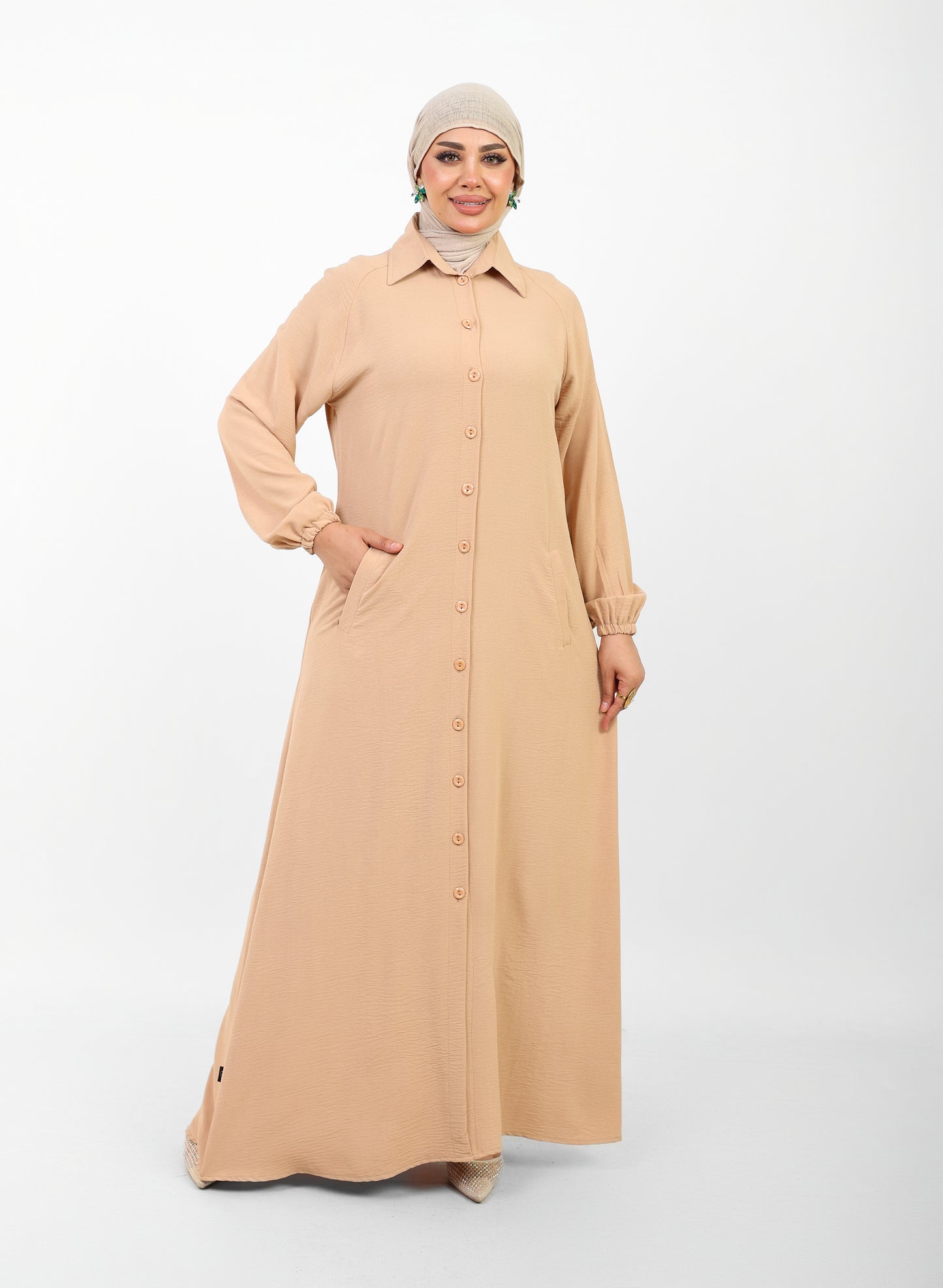 Button-Down Dress