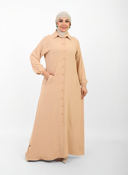 Button-Down Dress