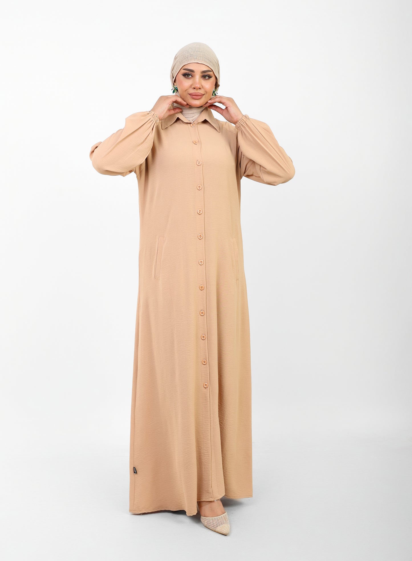 Button-Down Dress