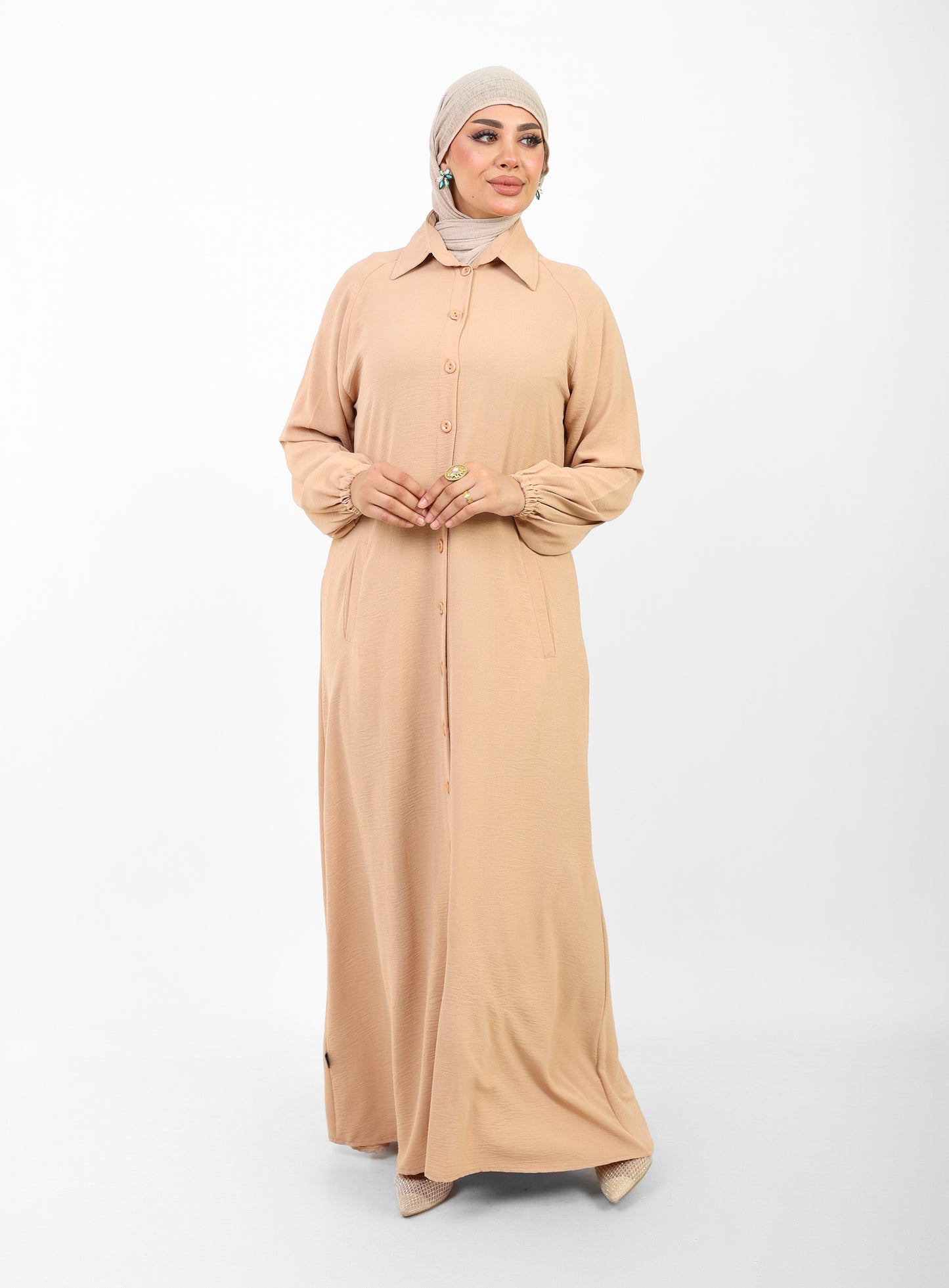 Button-Down Dress