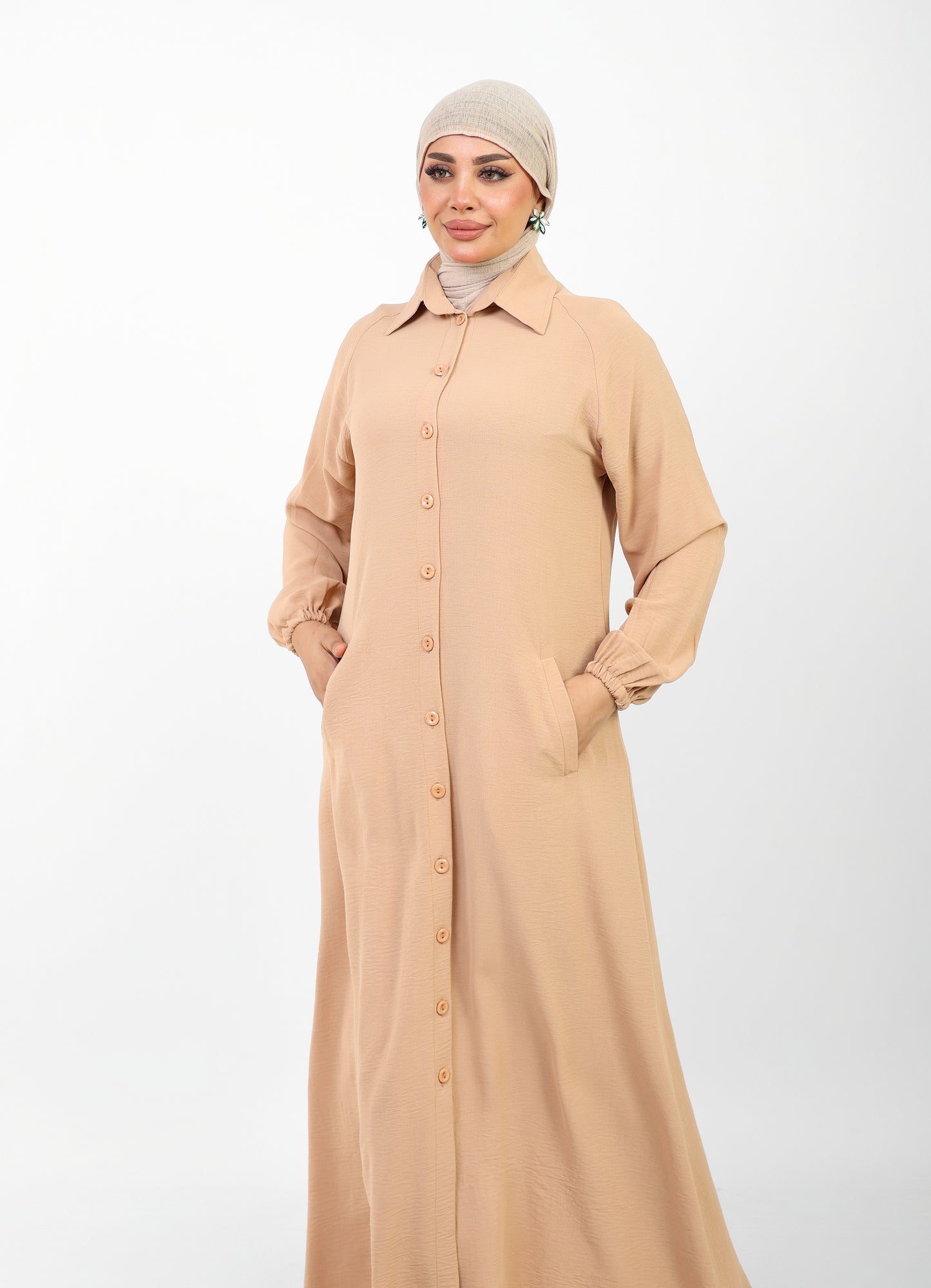 Button-Down Dress