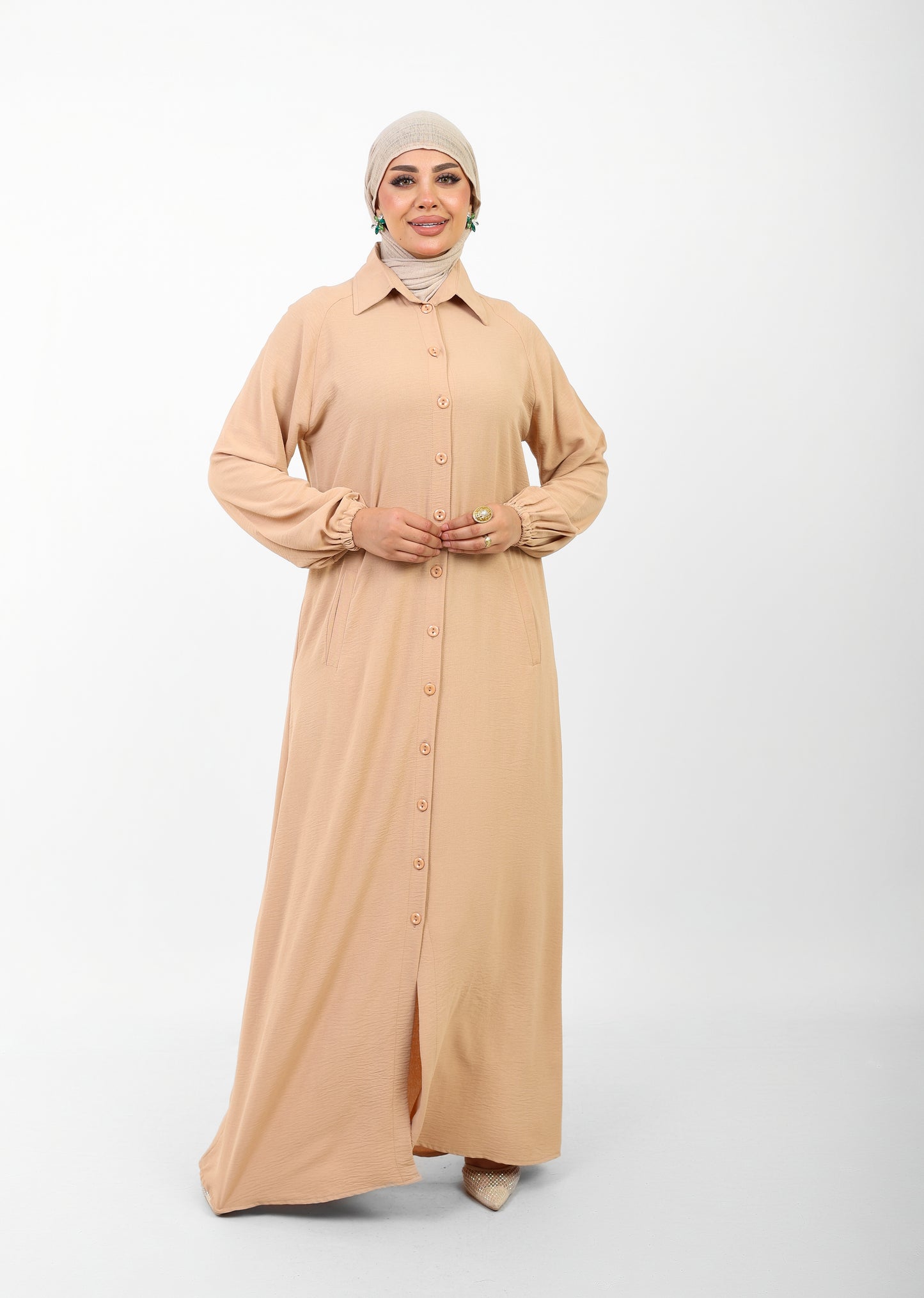 Button-Down Dress