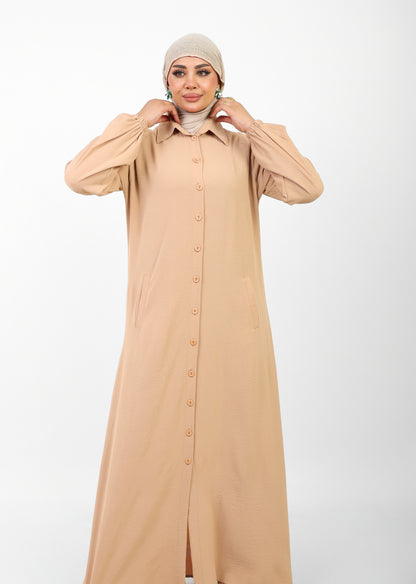 Button-Down Dress