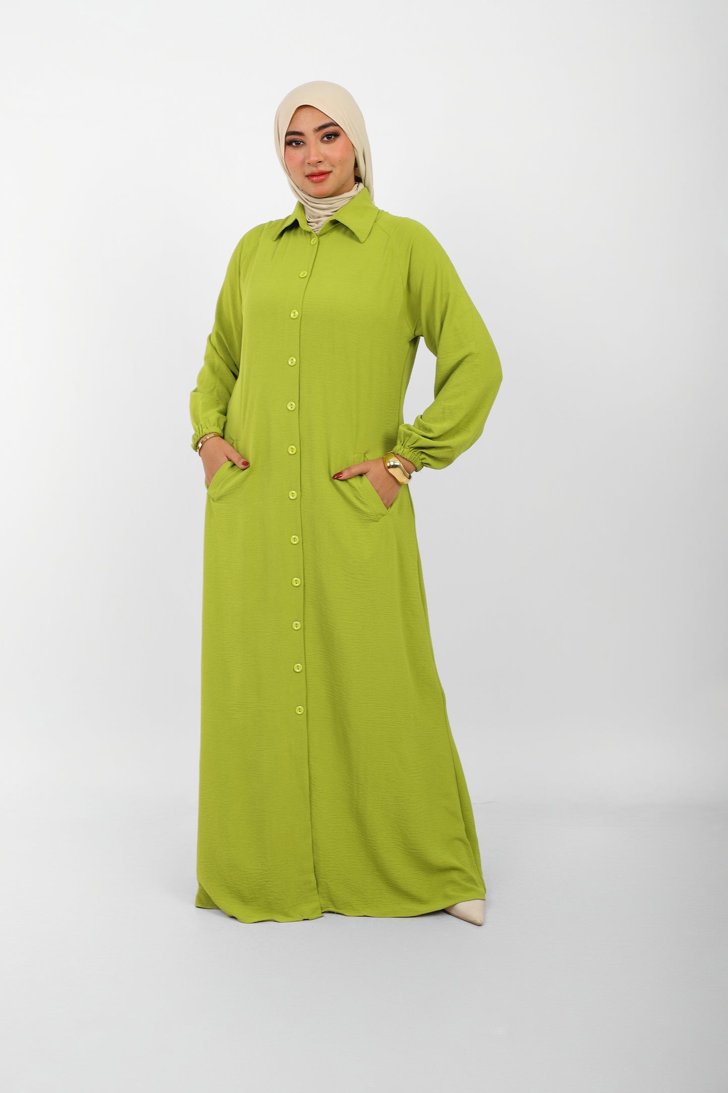 Button-Down Dress