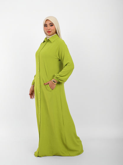 Button-Down Dress