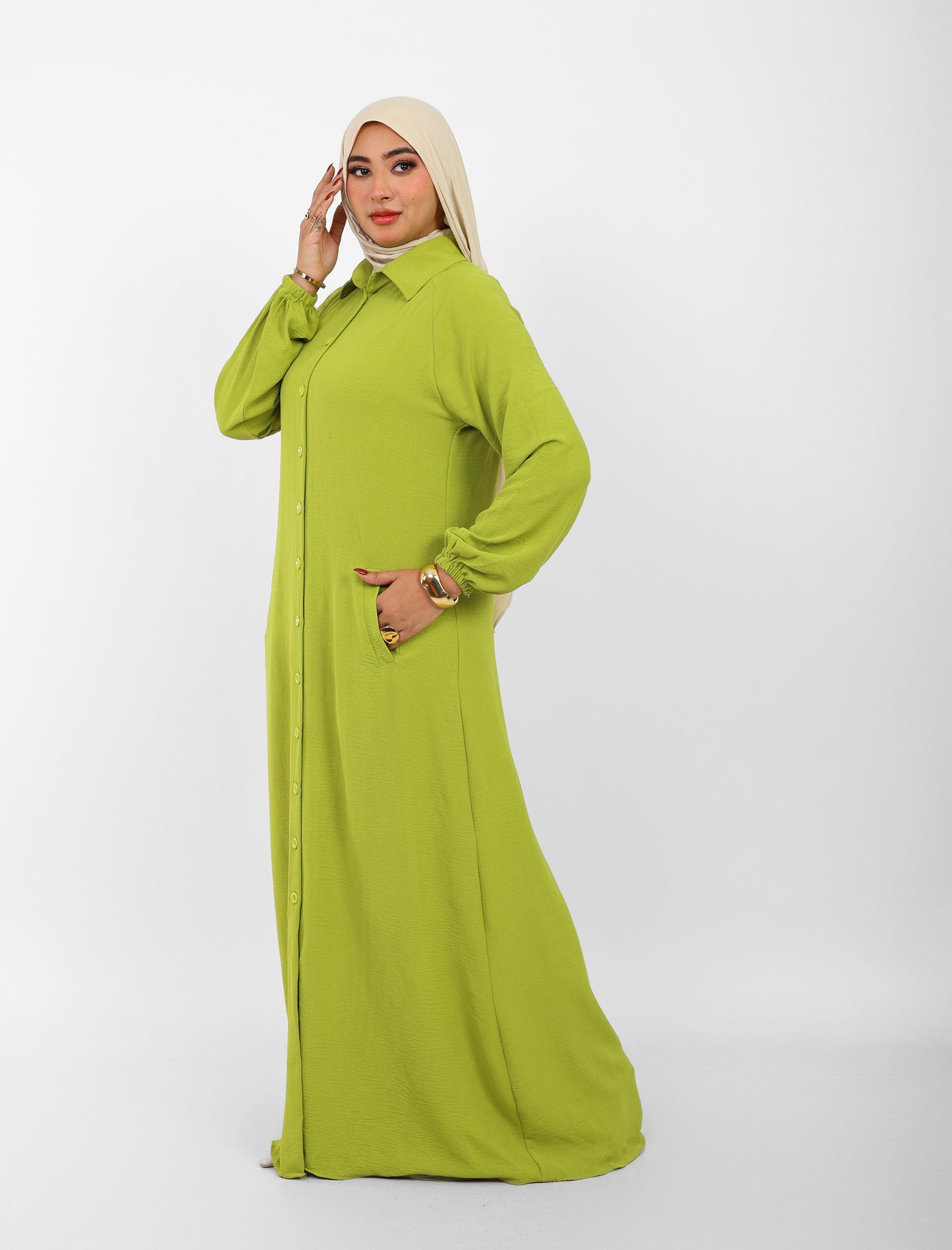 Button-Down Dress