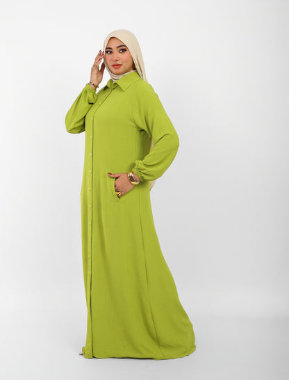 Button-Down Dress