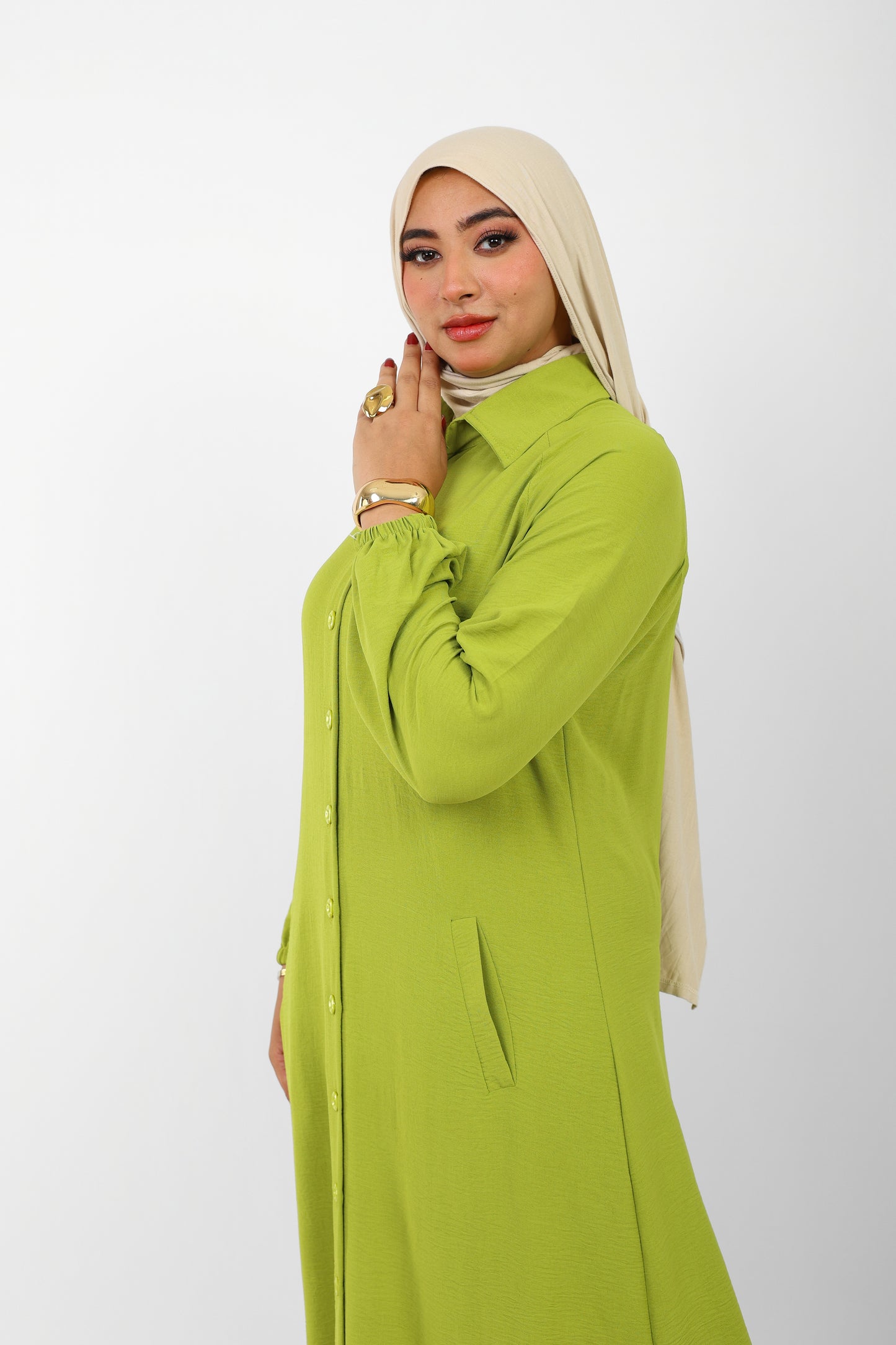Button-Down Dress