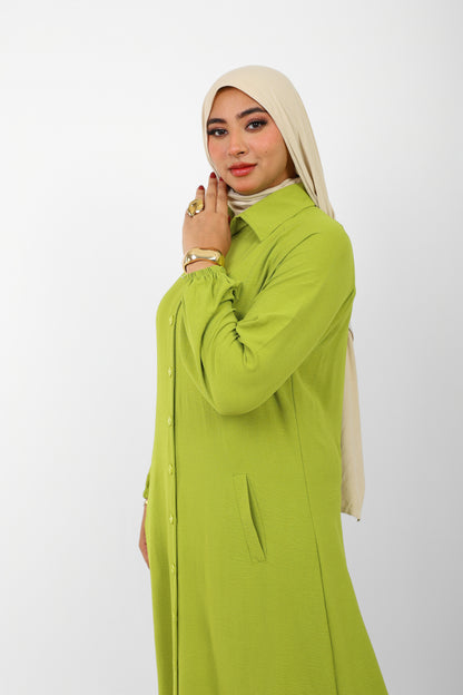 Button-Down Dress