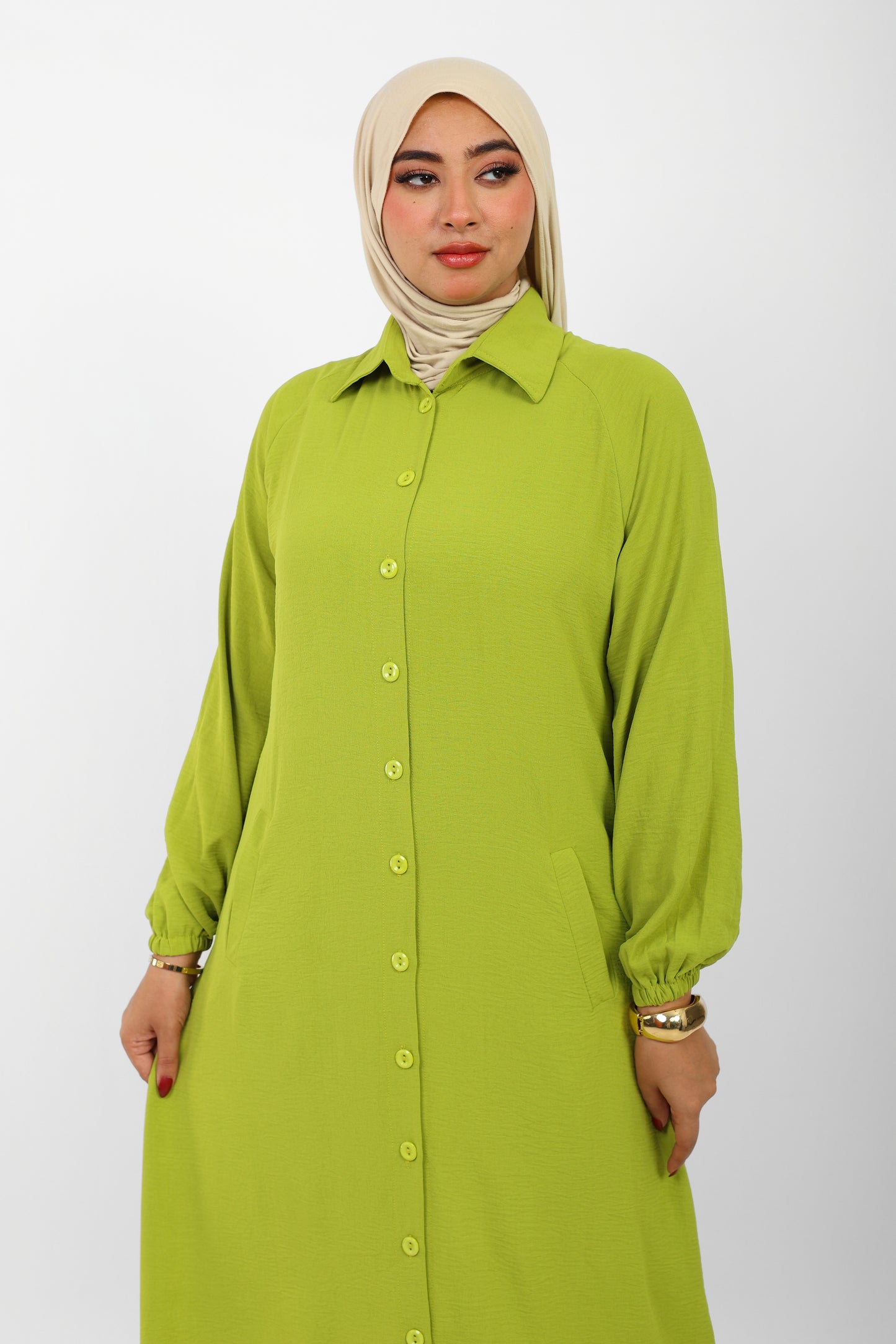 Button-Down Dress