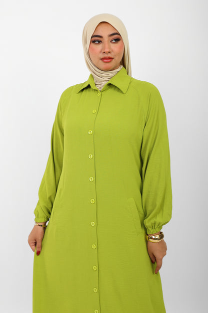 Button-Down Dress