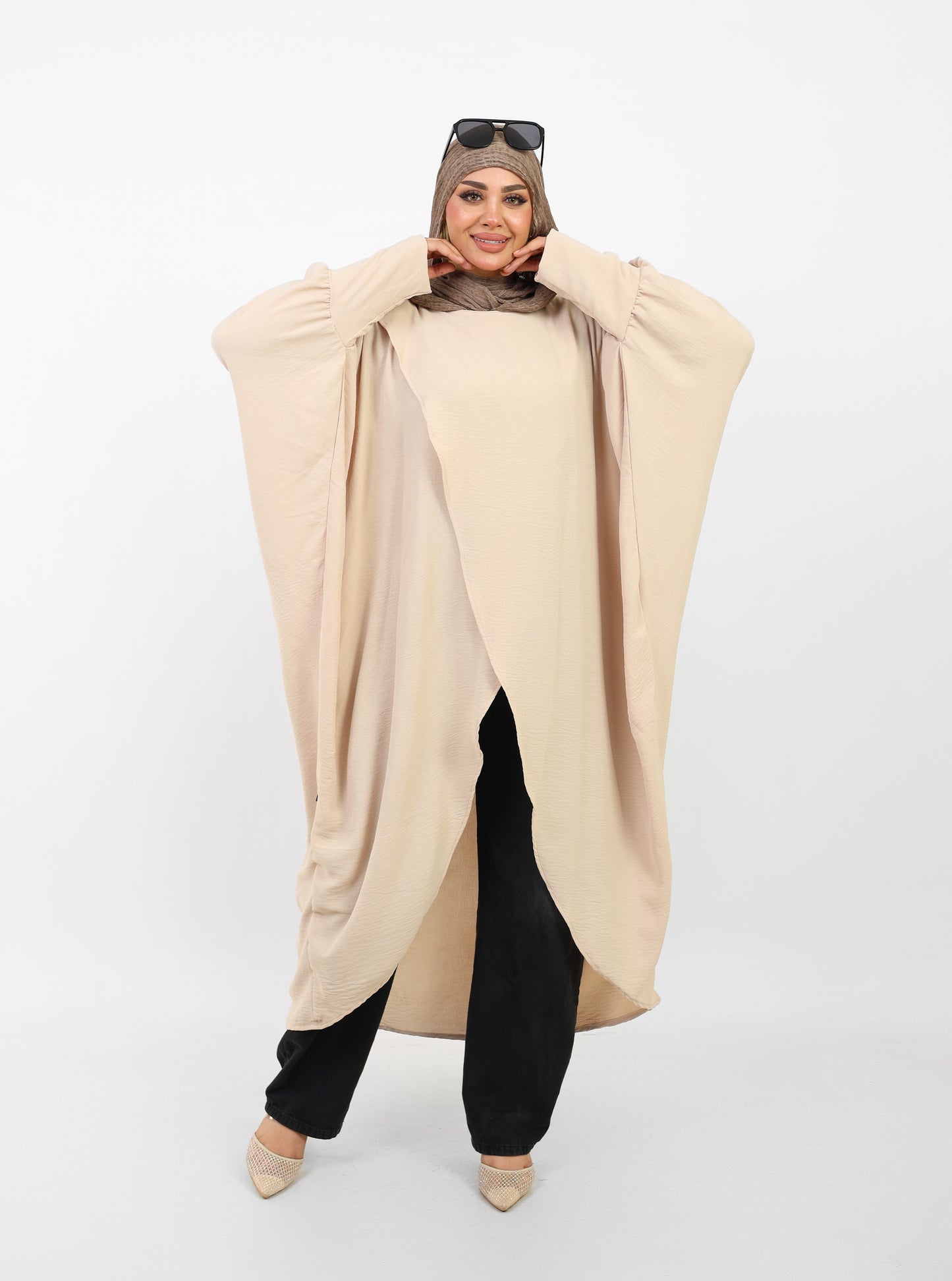 Poncho Dress