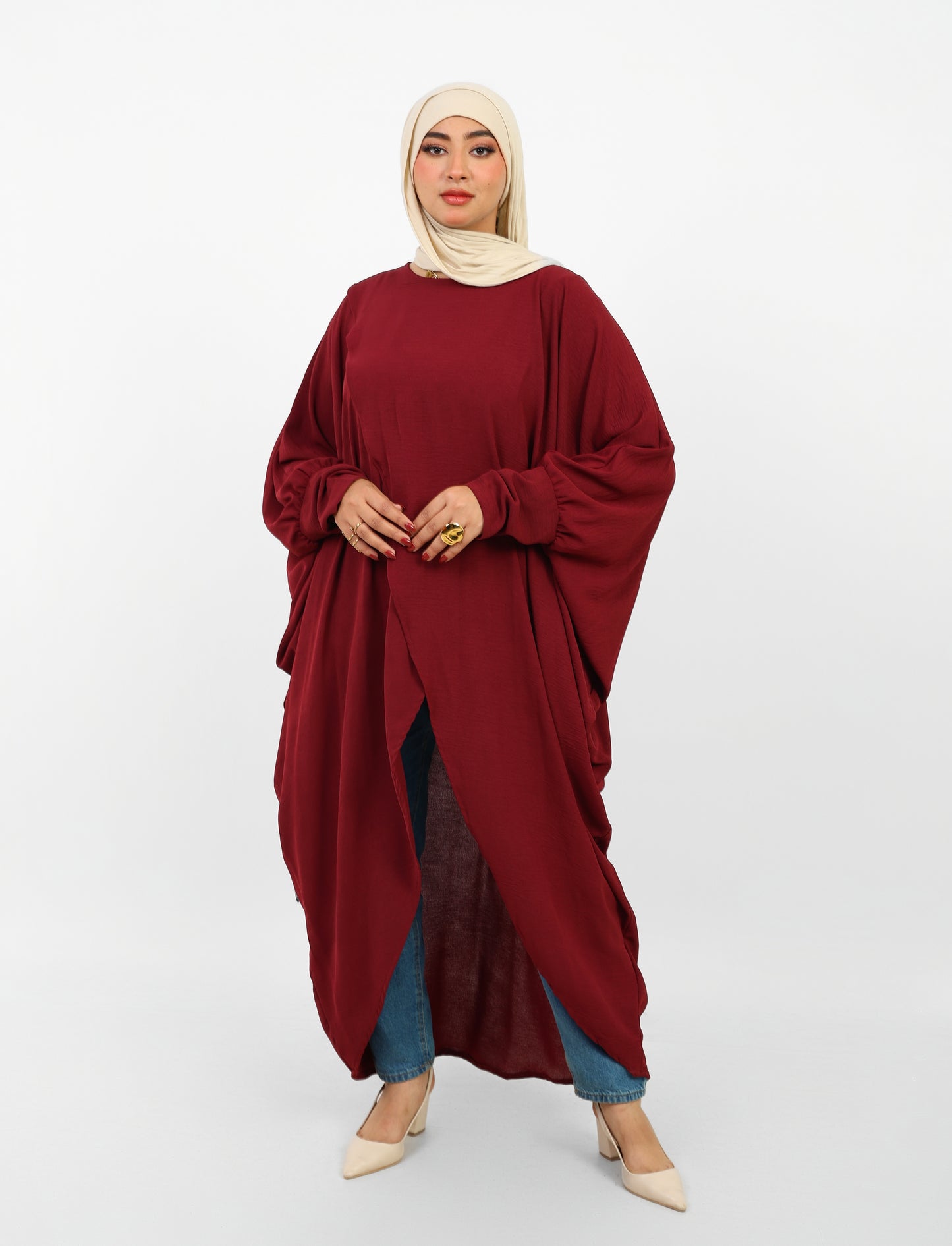 Poncho Dress
