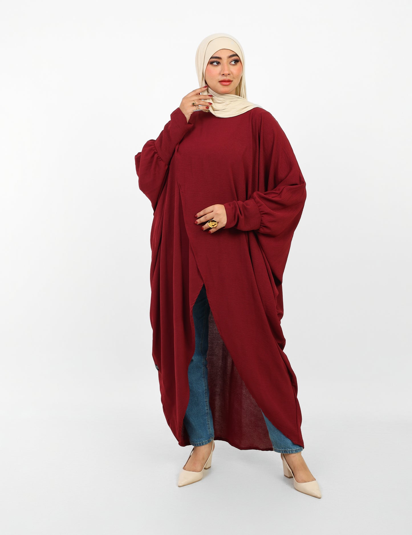 Poncho Dress
