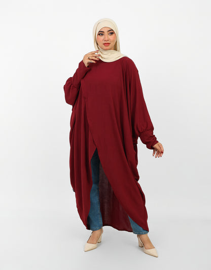 Poncho Dress