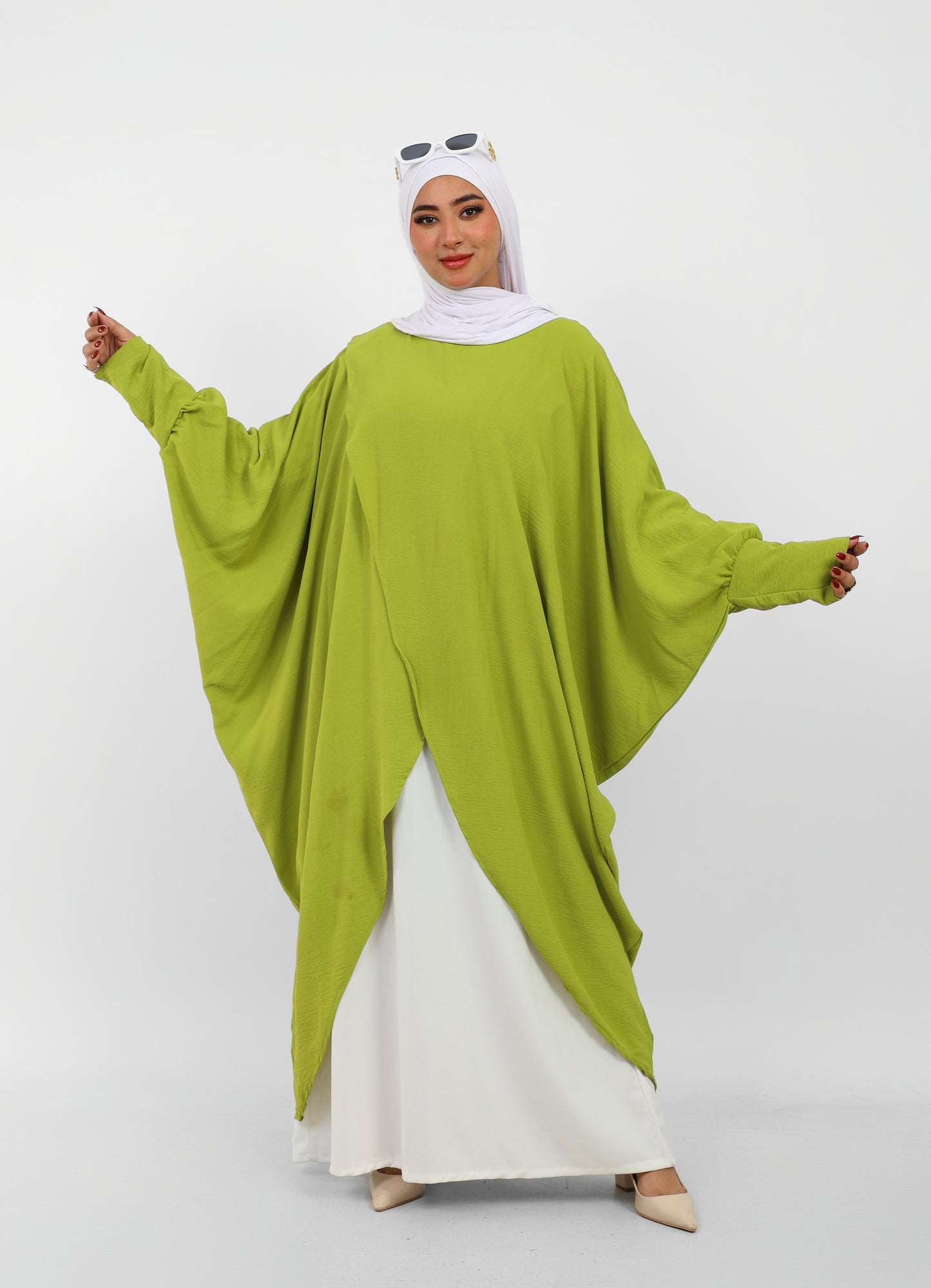 Poncho Dress